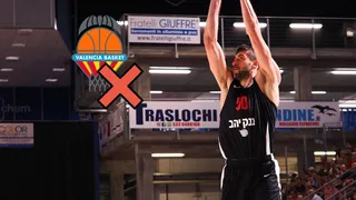 Al Valencia Basket se le cae una opción de fichaje del verano y no jugará Euroliga