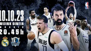 ¿Dónde ver el Real Madrid – Dallas Mavericks? TV, online y entradas