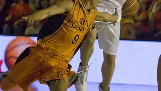 Sergi Llull  elegido 2º mejor jugador joven por Euroliga tras Velickovic. Mumbrú, KO