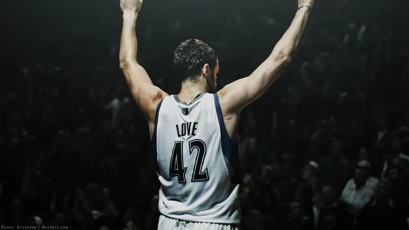 30 Historias NBA: Kevin Love, el último amor