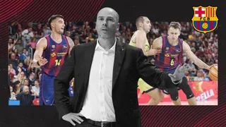 Peñarroya, contundente con el Barça Basket: Decisiones controvertidas y mensaje a la plantilla
