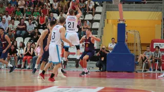 Proyecto Monbus Obradoiro 17/18: Muchos pistoleros en O Sar