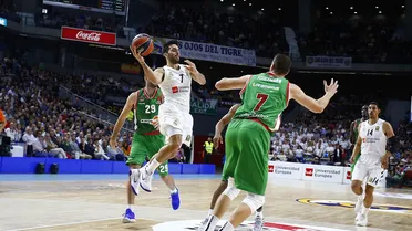 El Madrid manda otro aviso a Europa arrollando a Baskonia en la segunda mitad (97-79)