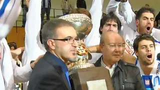 Entrevista a Moncho López: “Aún no he digerido la derrota ante Benfica”