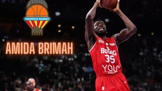 ¿Quién es y cómo juega Amida Brimah? El nuevo fichaje de Valencia Basket