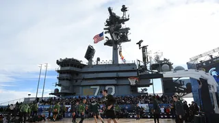 Retorno del Clásico de las Fuerzas Armadas en NCAA con victoria de Gonzaga