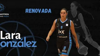 Zoco LFEndesa: Leticia Romero y Lara Gonzalez, renovadas; Carlos Cantero sigue en Ensino