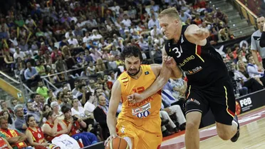 España se gusta ante Alemania con un gran Sergio Llull (85-54)