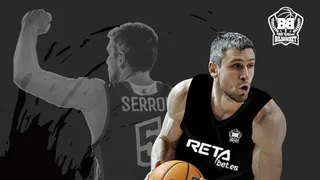 RETAbet Bilbao Basket completa su plantilla con Quentin Serron
