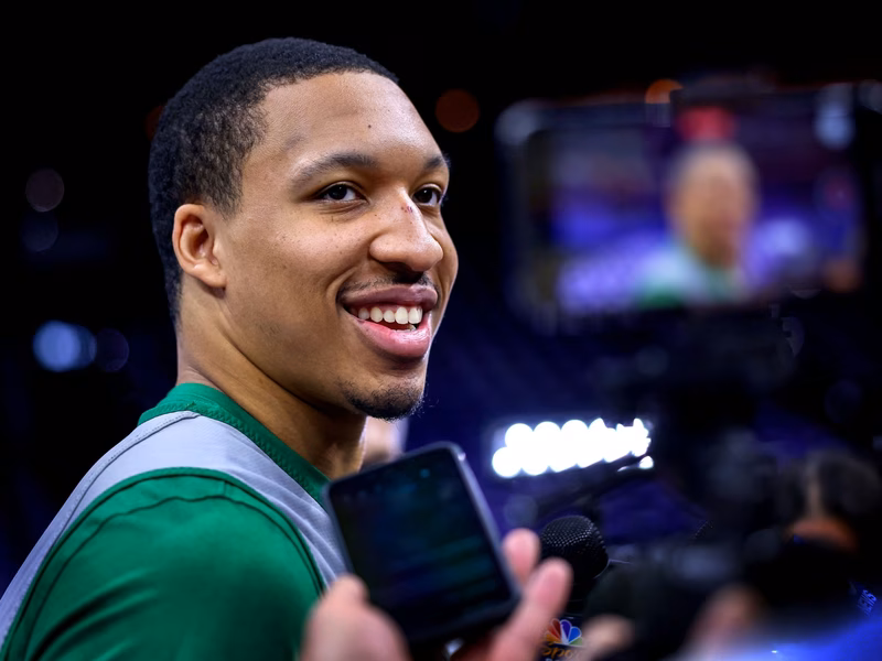 La historia de Grant Williams, el fuego de Boston