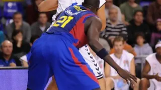 Xavi Rey y Michel Diouf finalizan su periplo en Cajasol