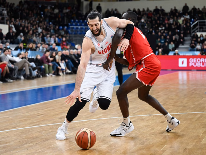 ¡Misterio en Georgia! ¿Va a jugar el nuevo fichaje de Barça Basket contra España?