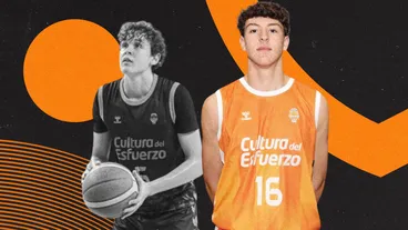 &iexcl;El Valencia Basket del futuro! Estos son los canteranos que ya brillan con Espa&ntilde;a&nbsp;U16