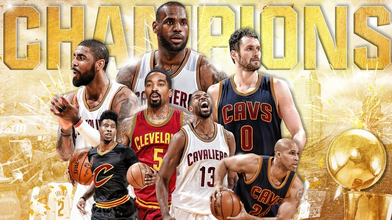 El primer título de la historia de Cavs llega a Cleveland de la mano de LeBron e Irving