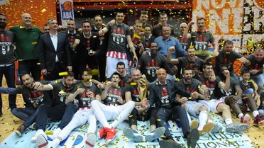 Estrella Roja doblega a Cedevita y levanta el título de ABA League. Jenkins, MVP