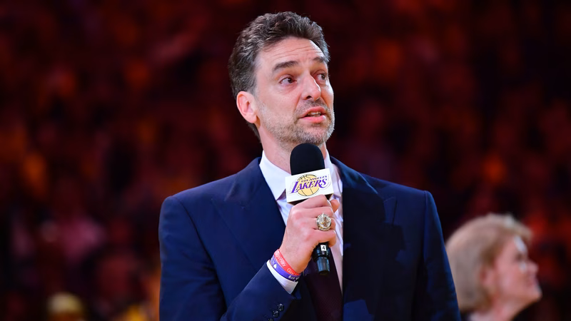 OFICIAL: ¡Pau Gasol entrará en el Hall of Fame NBA!