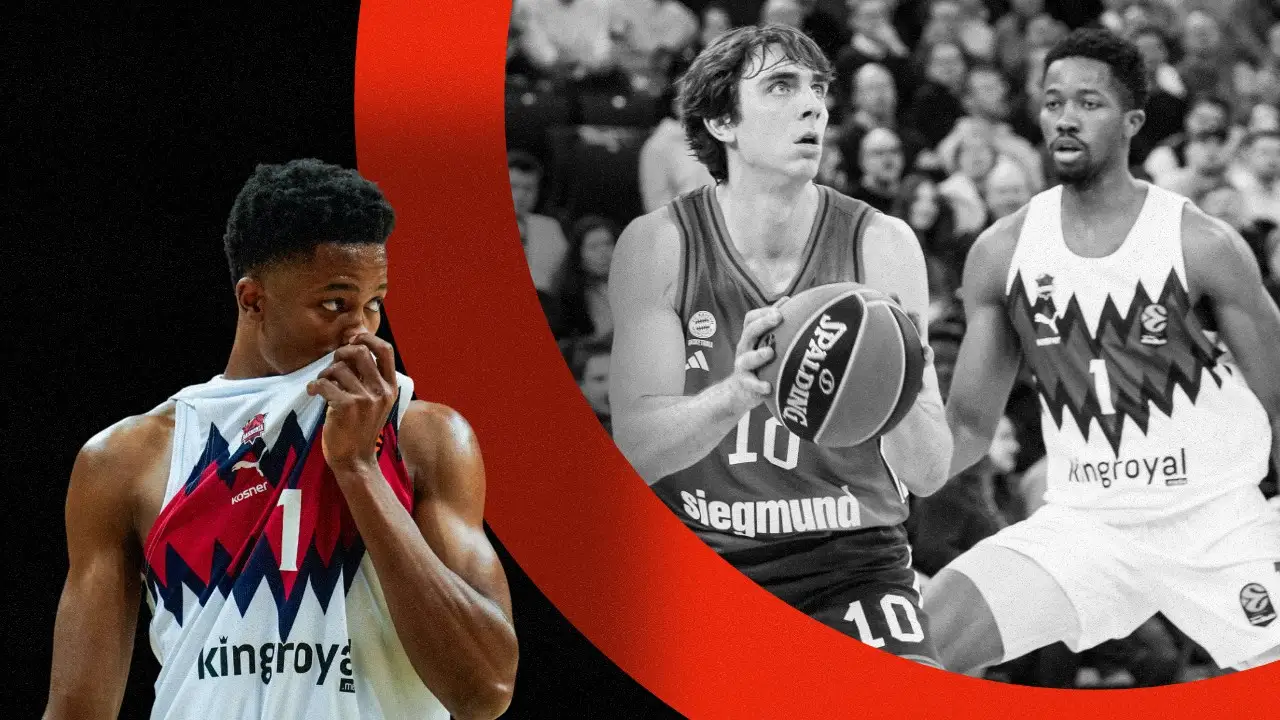 Convertido en un jugador clave en la defensa de Baskonia y este dato brillante lo refleja
