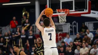 Step by step. Notable temporada del freshman Álvaro Folgueiras en NCAA