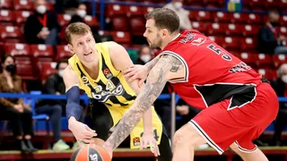 Euroliga (J27): Resúmenes, clasificación y mejor quinteto