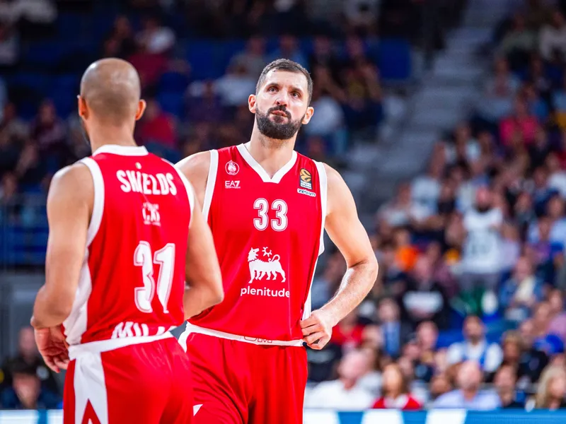 El mejor Mirotic no evita la enésima crisis en Milan