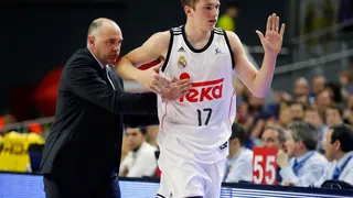 Pablo Laso: “la gente dudaba cuando (Luka Doncic) iba a subir al primer equipo”