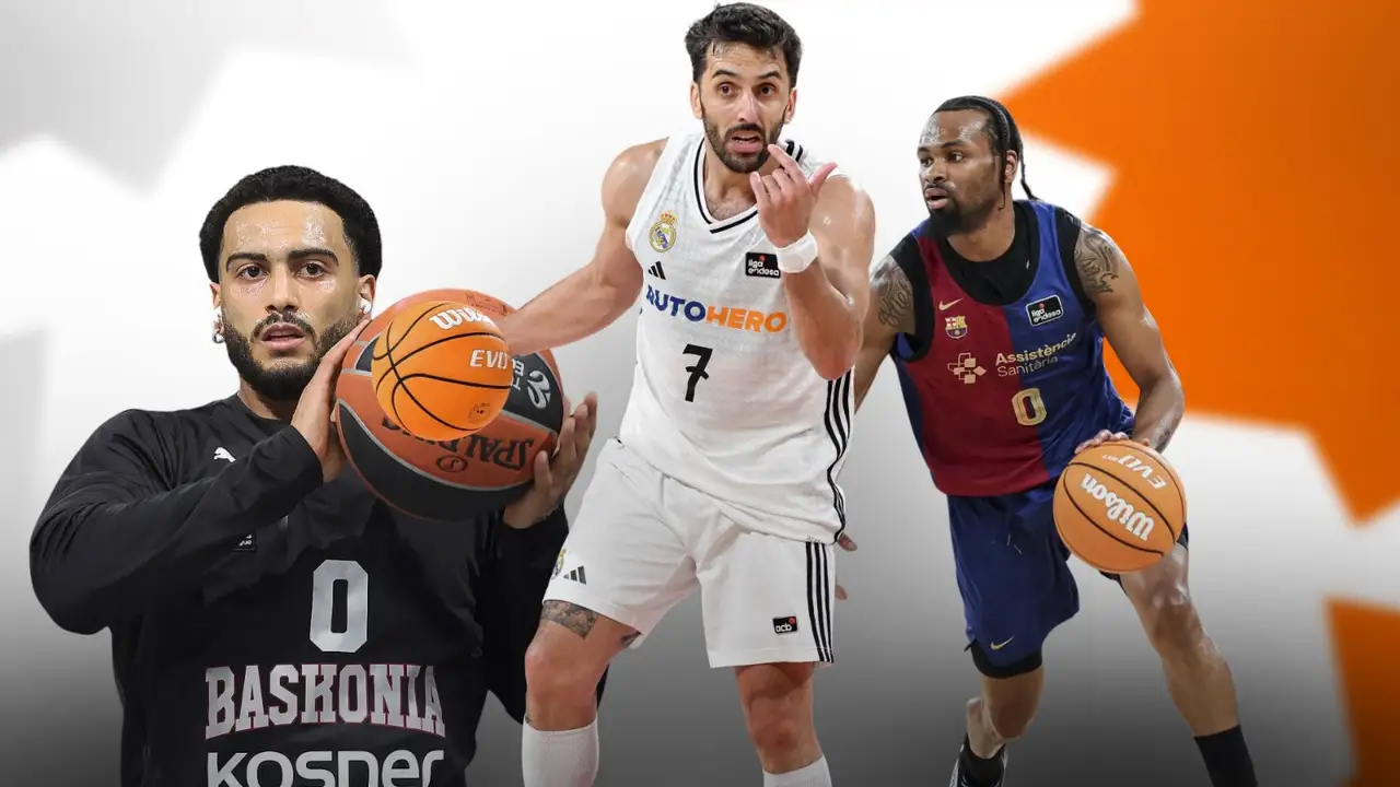 ⁠Liga Endesa de baloncesto: Mejores jugadores de ACB