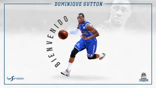 Dominique Sutton, músculo y versatilidad para San Pablo Burgos