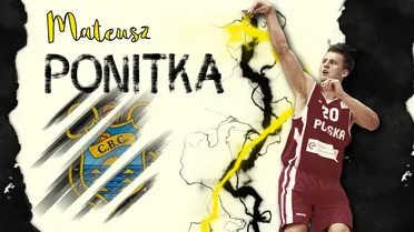 Mateusz Ponitka será uno de los referentes del CB Canarias. Llega a Tenerife