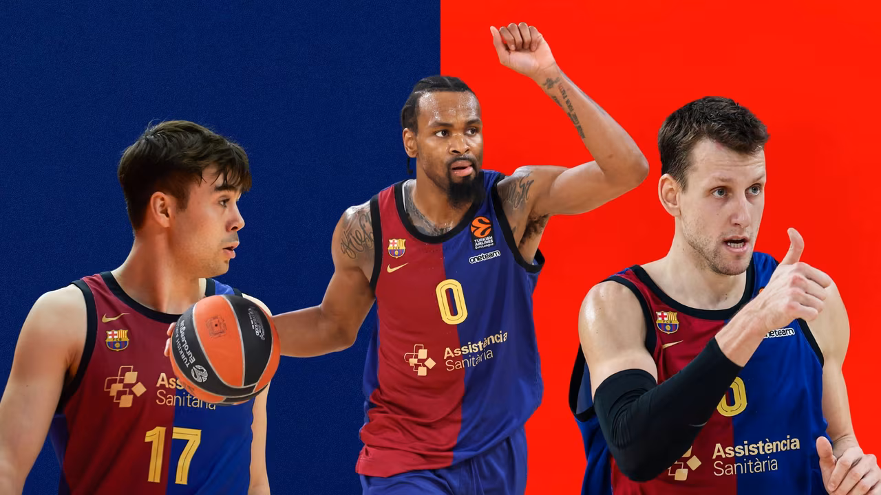 ¿Cuándo vuelven Punter y Vesely en el Barça Basket? Malas noticias para Juan Núñez