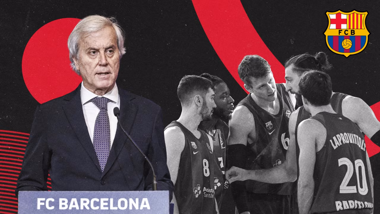 ¡Adiós a un peso pesado del Barça Basket! Se termina una etapa para una leyenda