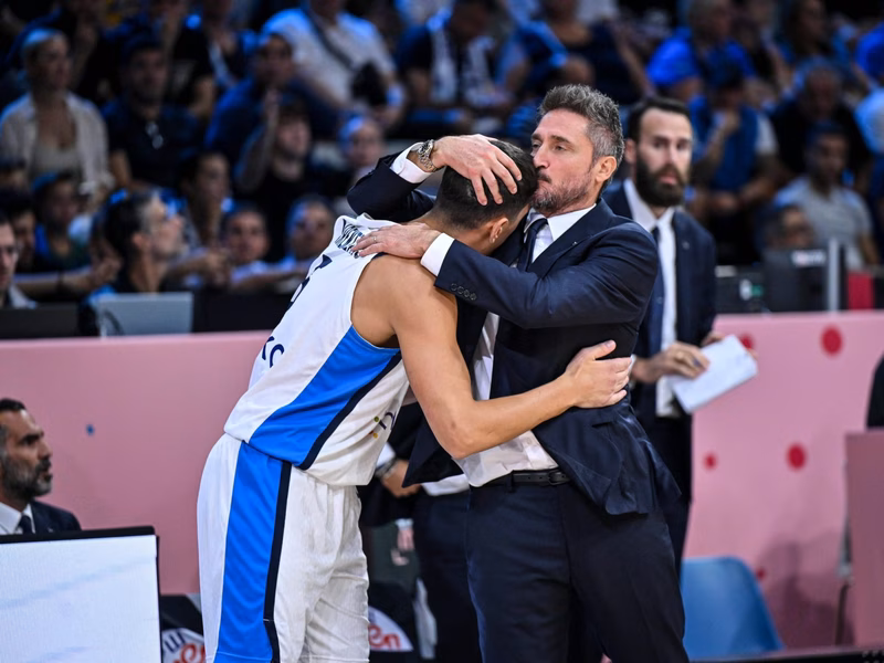 Así es Pozzecco, el técnico italiano que puede desquiciar a España en Eurobasket