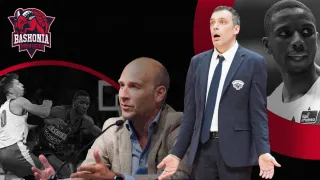 El físico del nuevo fichaje de Baskonia comienza a imponerse