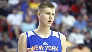 Kristaps Porzingis, tras ganar 5 kg: “No soy Shawn Bradley”