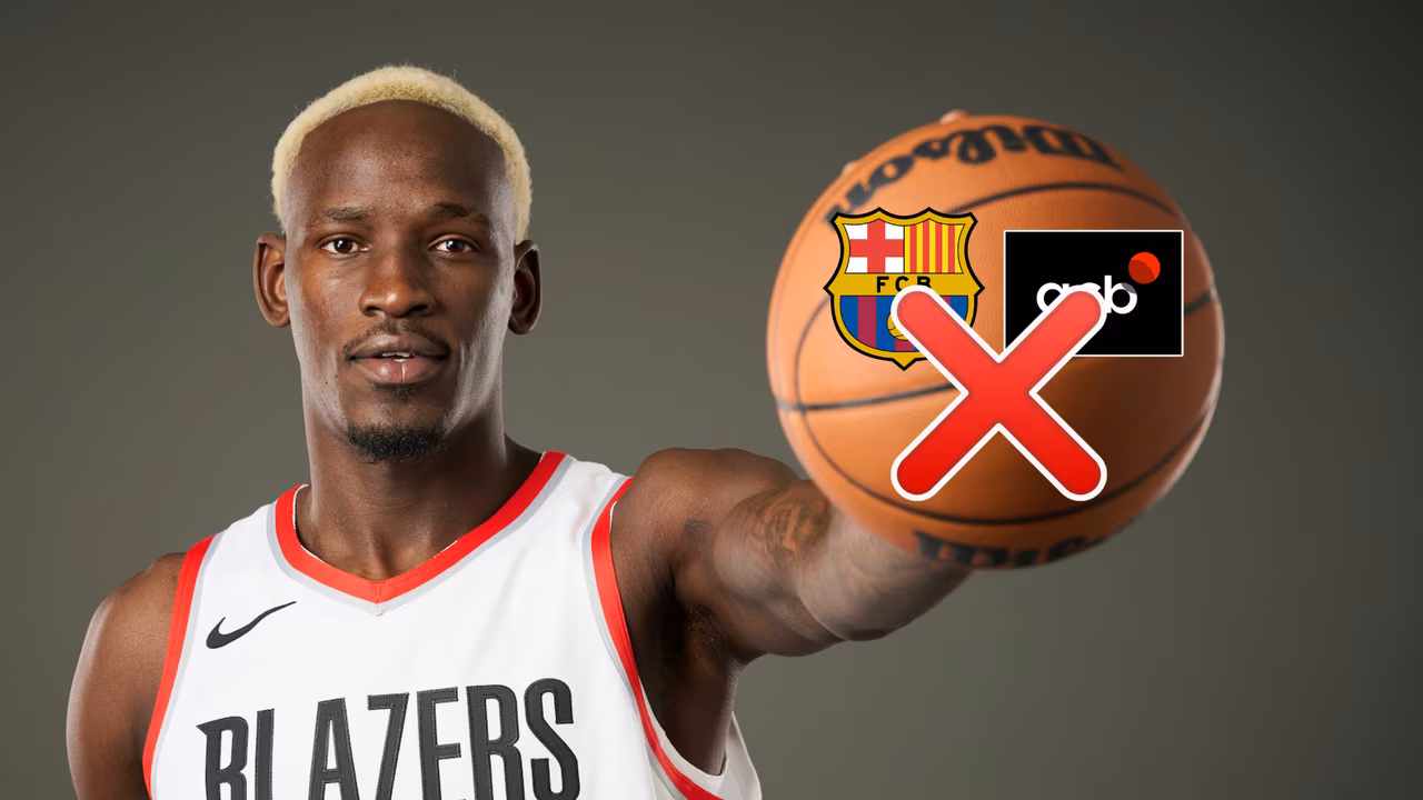El canterano del Barça que sonó para volver a la ACB encuentra equipo NBA