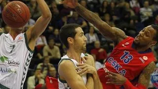 Euroleague Top 16 J5 (viernes) Unicaja y Real Madrid conquistan Moscú y Atenas. Montepaschi Siena sigue invicto