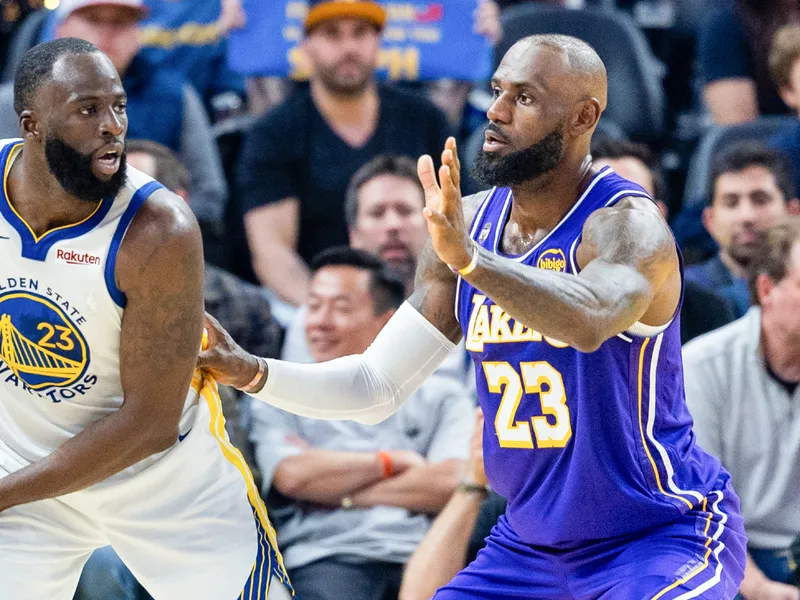 Draymond Green sale al paso para reclutar a LeBron: ‘Mi argumento fue excelente’
