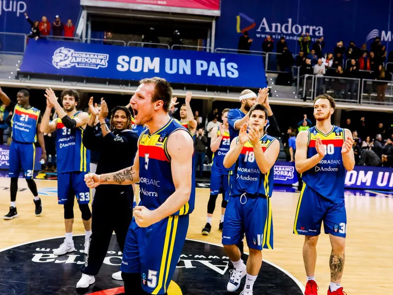 MoraBanc Andorra, de LEB Oro a hacer historia en Europa