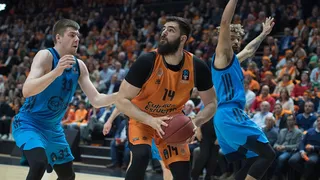 Llegó la cuarta EuroCup para un brillante Valencia Basket (89-63)