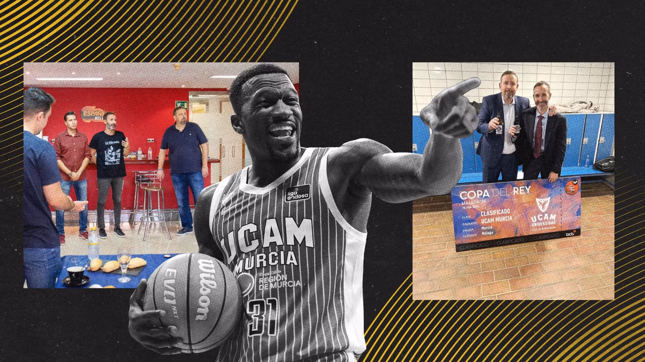 UCAM Murcia: La fórmula mágica que transformó un proyecto universitario en una de las marcas más sólidas de la Liga Endesa