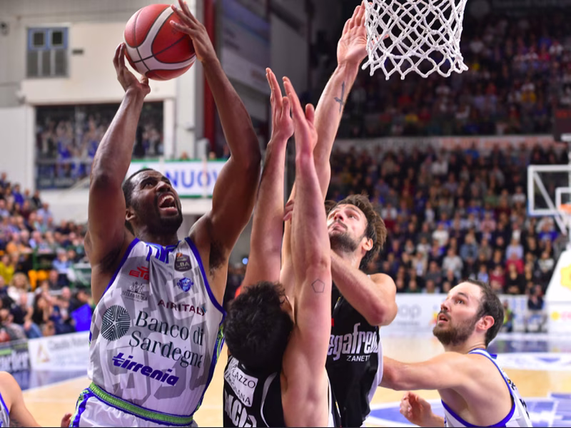 LEGA SERIE A: Sassari gana a Virtus Bologna y se acerca al liderato