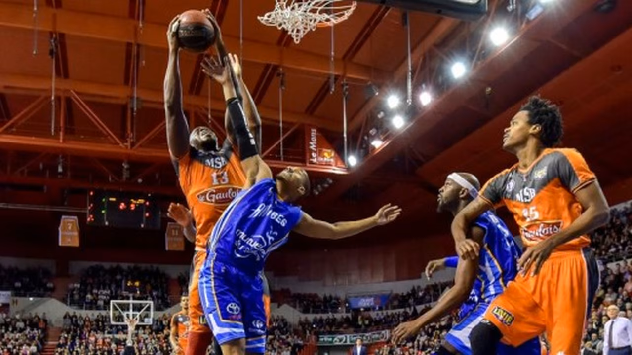 Pro A (J19) – Espectacular: Mathias Lessort (20 años) suma 50 de valoración ante Mónaco