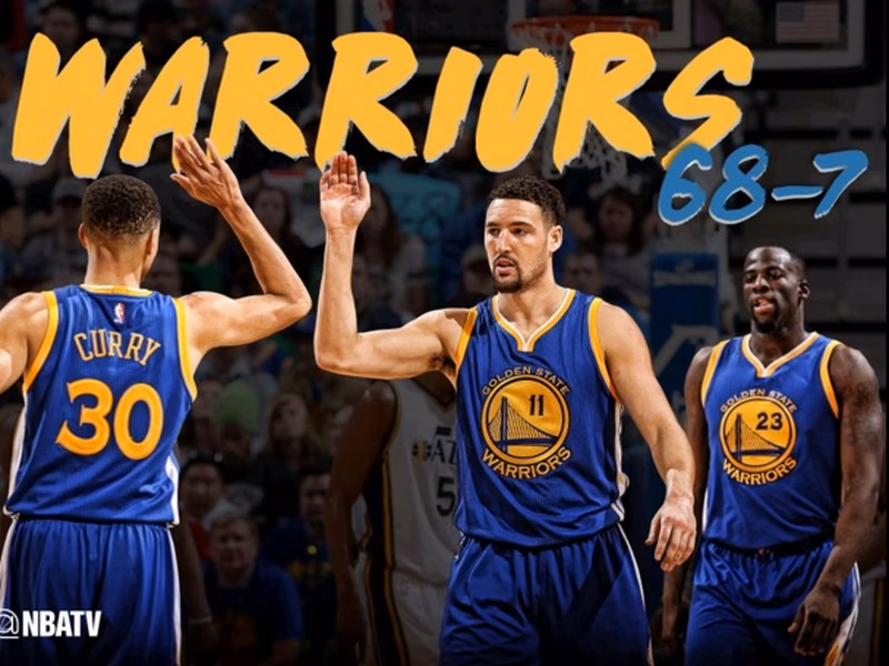 Los Warriors más cerca del 72-10, mientras que los Spurs le quitan otro récord a Jordan