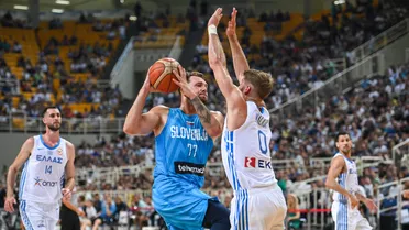 Mundial baloncesto 2023: Dos canastas sobre la bocina y una baja para Eslovenia (vídeo)