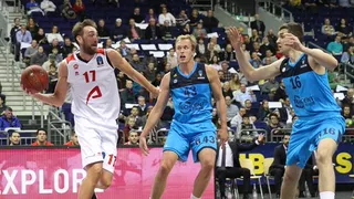 El Bilbao Basket cierra su participación en la Eurocup con derrota en Berlín (86-68)