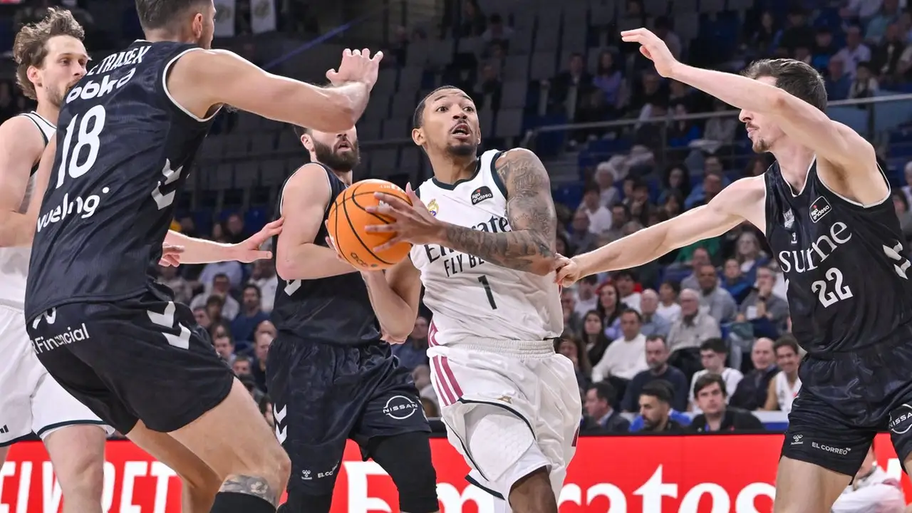 Nick Smith Jr., baja en Vitoria: el Real Madrid visita al Baskonia sin el escolta