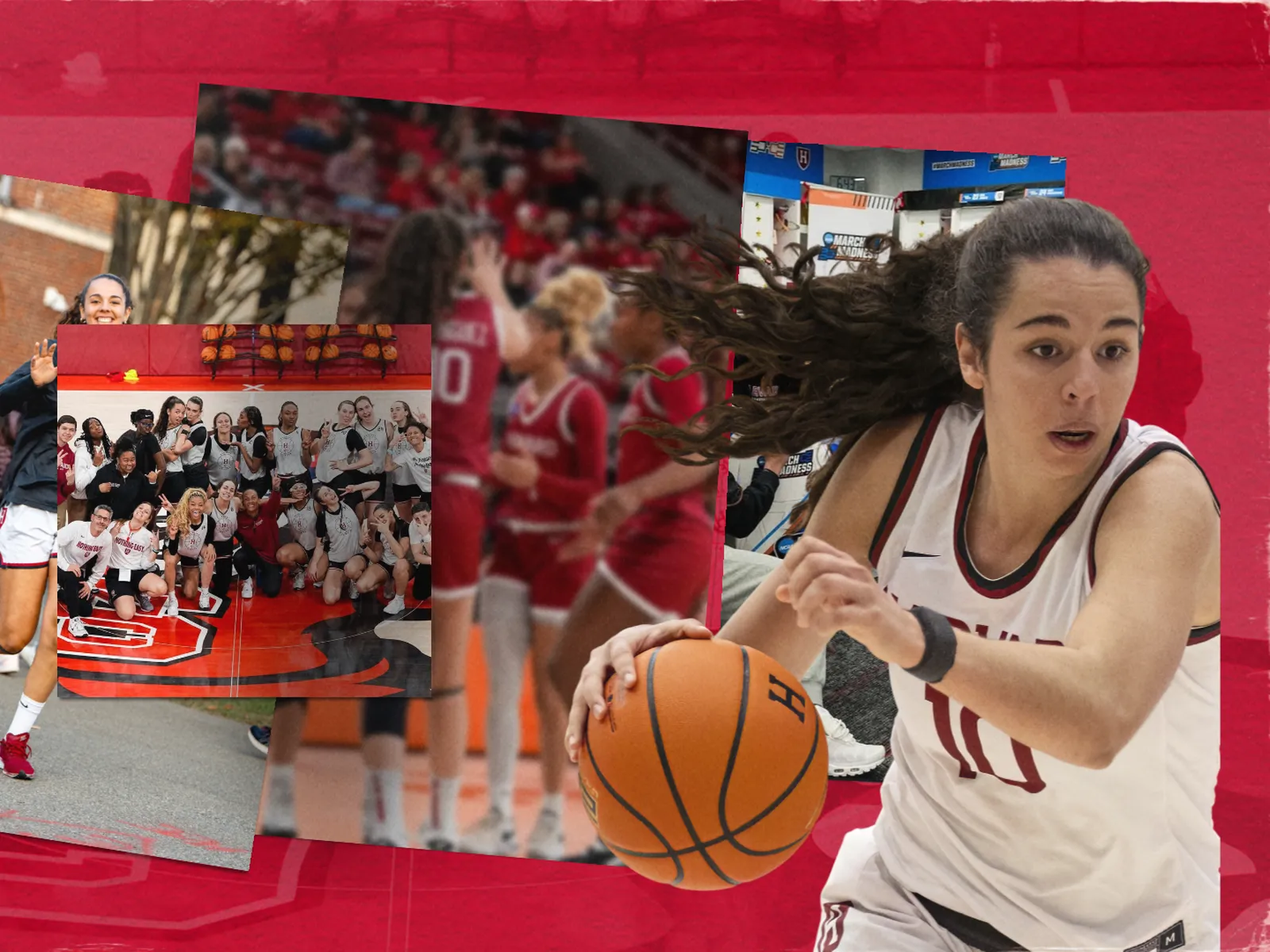 Así fue el épico viaje de Elena Rodríguez: de freshman olvidada al Madness con Harvard
