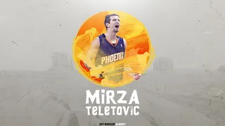 Triple ganador de Teletovic ante los Wolves; Westbrook, 12º triple-doble de la temporada