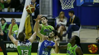 Marín Peixegalego no dio opción a Ávila y se lleva la Copa LEB Plata