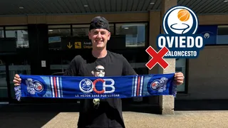Sus primeras semanas en Primera FEB no han convencido y el Oviedo le busca reemplazo