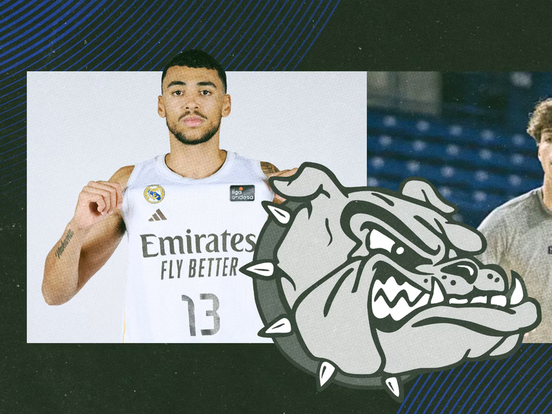España mira a Gonzaga: el dúo Saint Supéry – Almansa quiere romper la NCAA